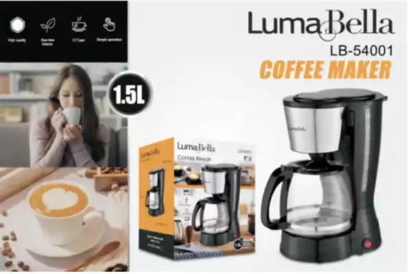 Кофеварка LumaBella LB-54001